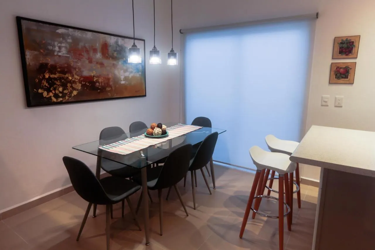 הוילה פלאייה דל כרמן Casa Rosa Smart House 0*,  מקסיקו