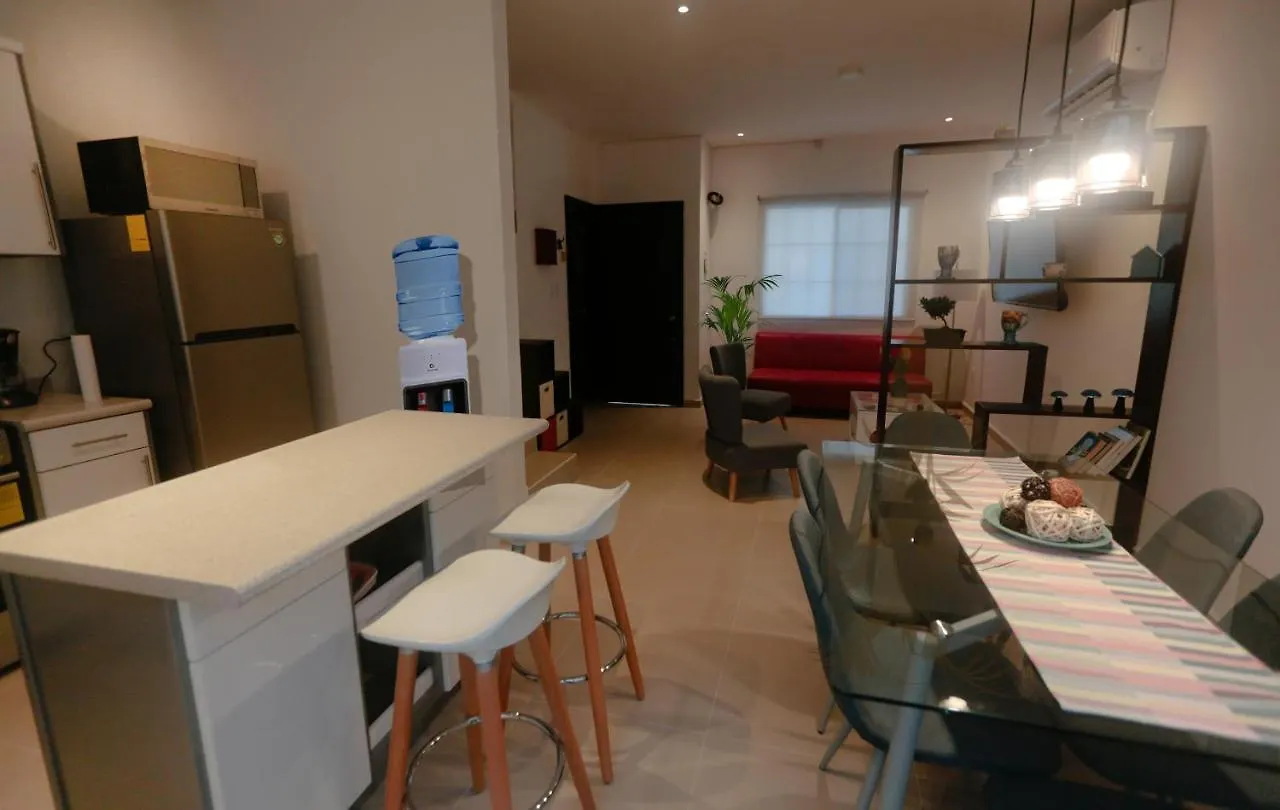 Casa Rosa Smart House Villa Playa del Carmen Holiday home