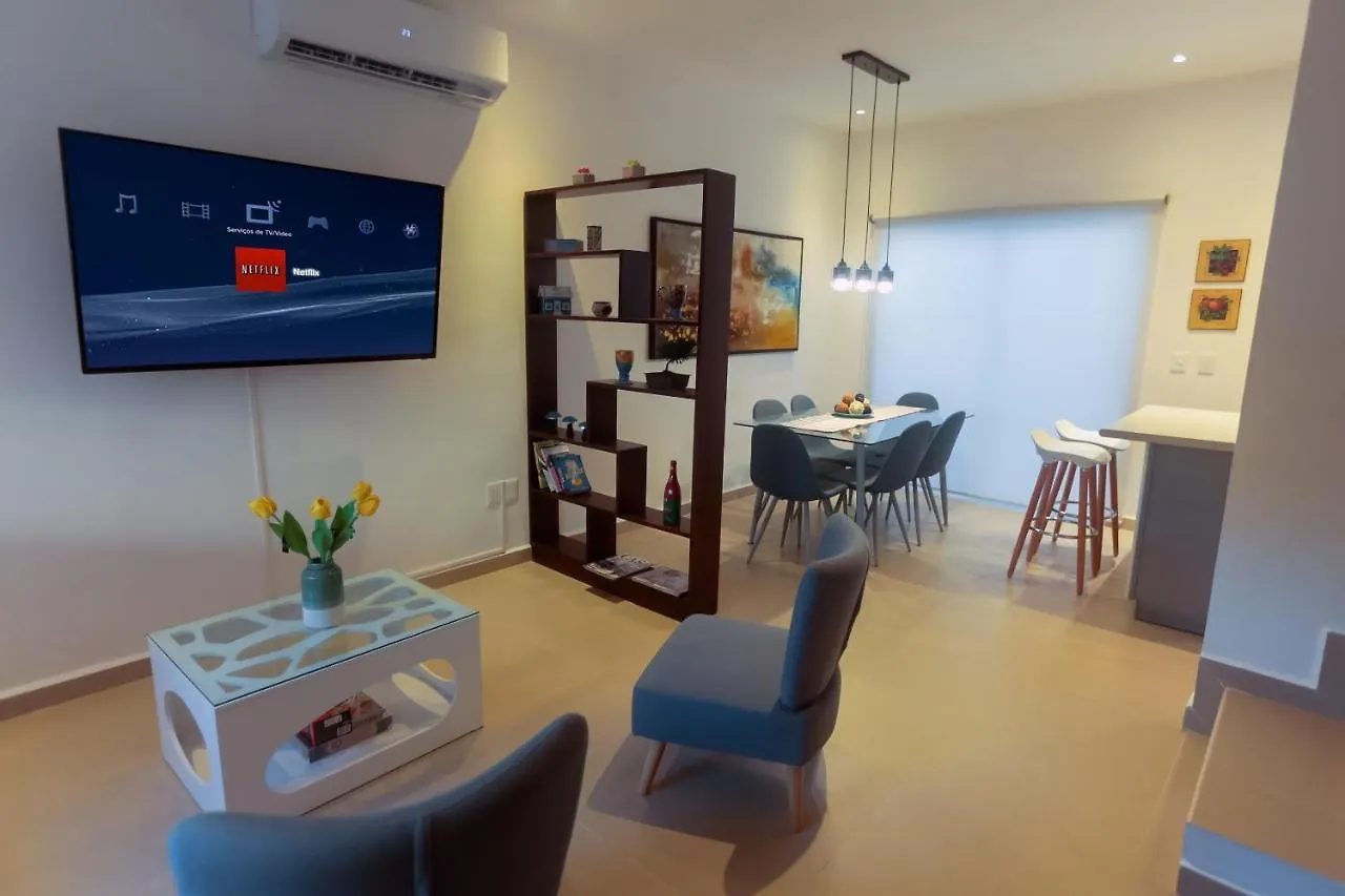 Casa Rosa Smart House Villa Playa del Carmen